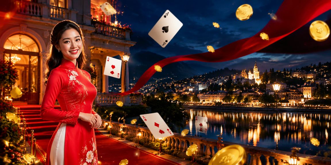 Trò chơi bài và không khí casino sang trọng tại Đà Lạt áo dài