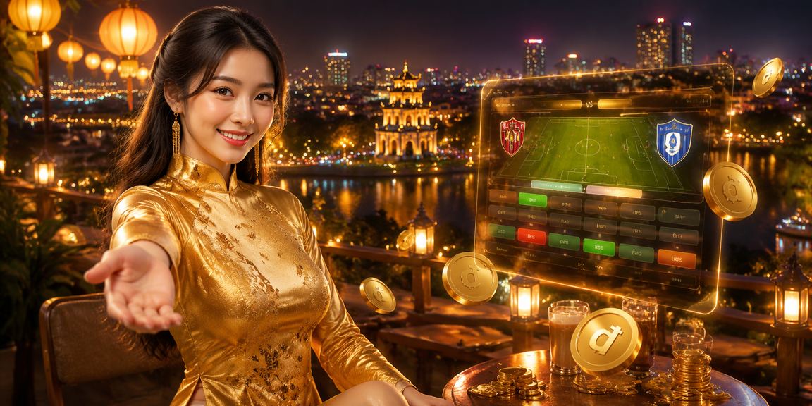 Không khí cá cược và áo dài truyền thống tại Hà Nội Việt Nam