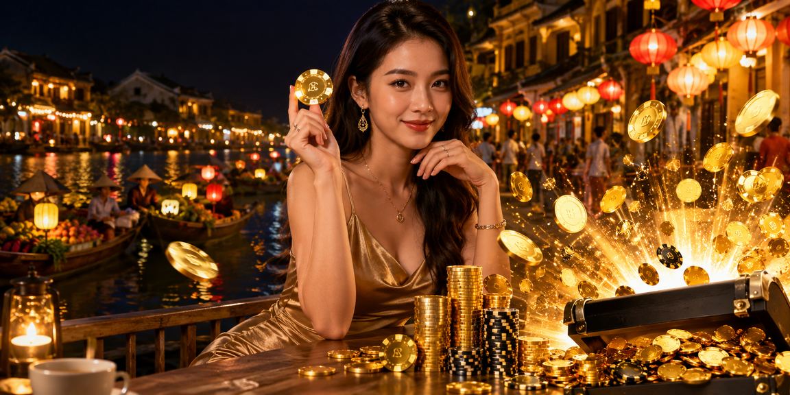 Người dùng Việt Nam xem kèo bóng đá và đặt cược tại quán cà phê Hội An