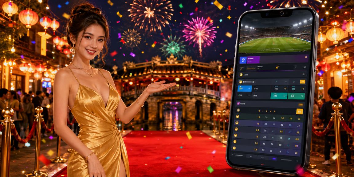 Không khí chợ đêm Hội An và giải thưởng VIP bonus Việt Nam